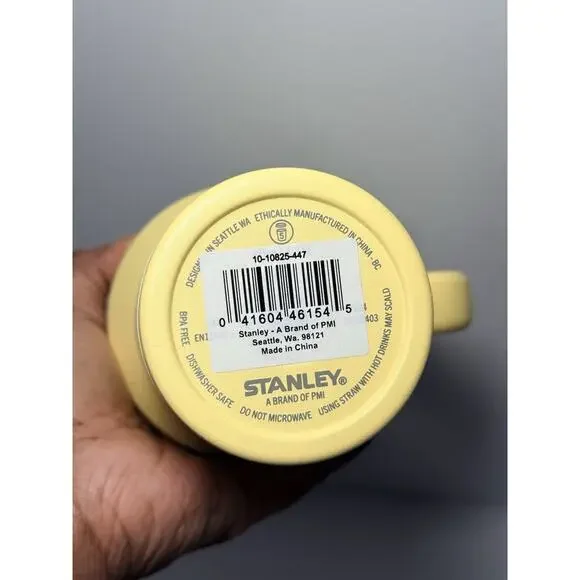 Stanley X Target Exclusive LEMONADE 40oz H2.O Quencher Tumbler BNWT - Picture 5 of 6